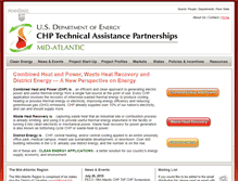 Tablet Screenshot of midatlanticchptap.org